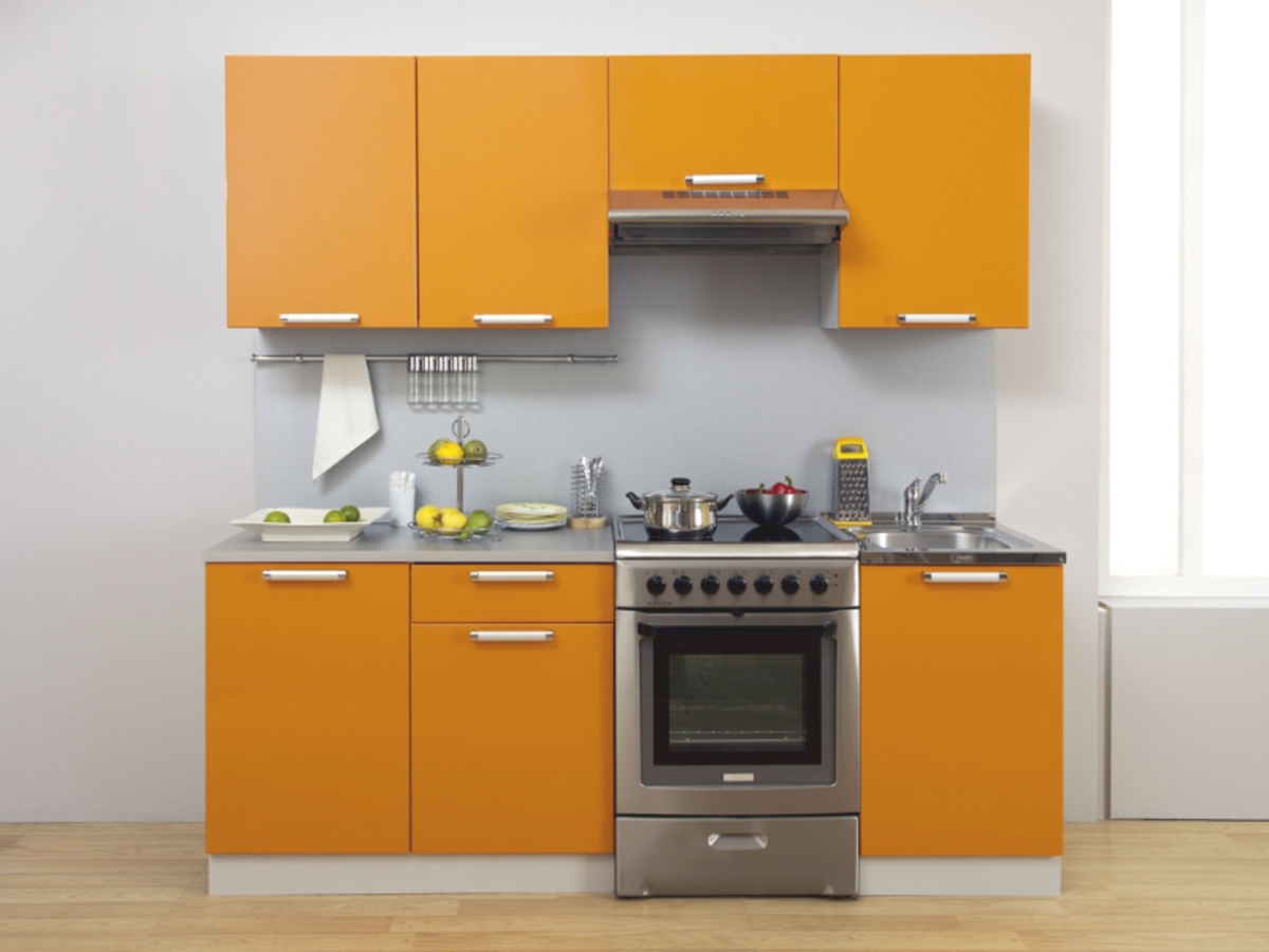 Прямая кухня Евгения 2 метра