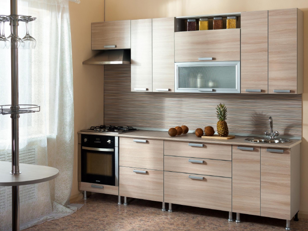 Прямая кухня Илария 3 метра